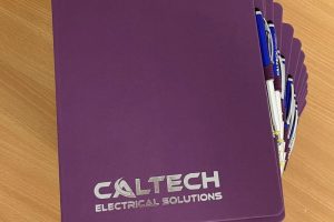 We have received a late delivery of the of our much coveted Caltech 2024 Diaries.